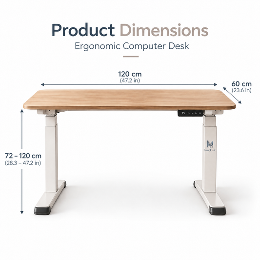 Novellaast™ ElevatePro Ergonomic Computer Desk image 2