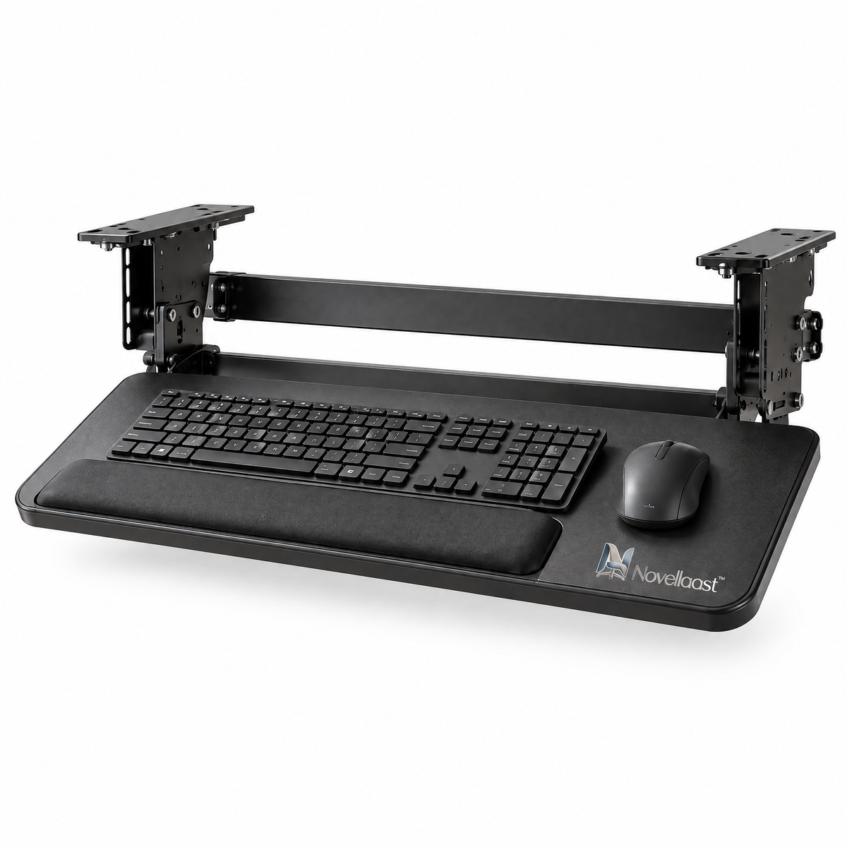 Novellaast™ Keyboard Tray Under Desk Mount image 2