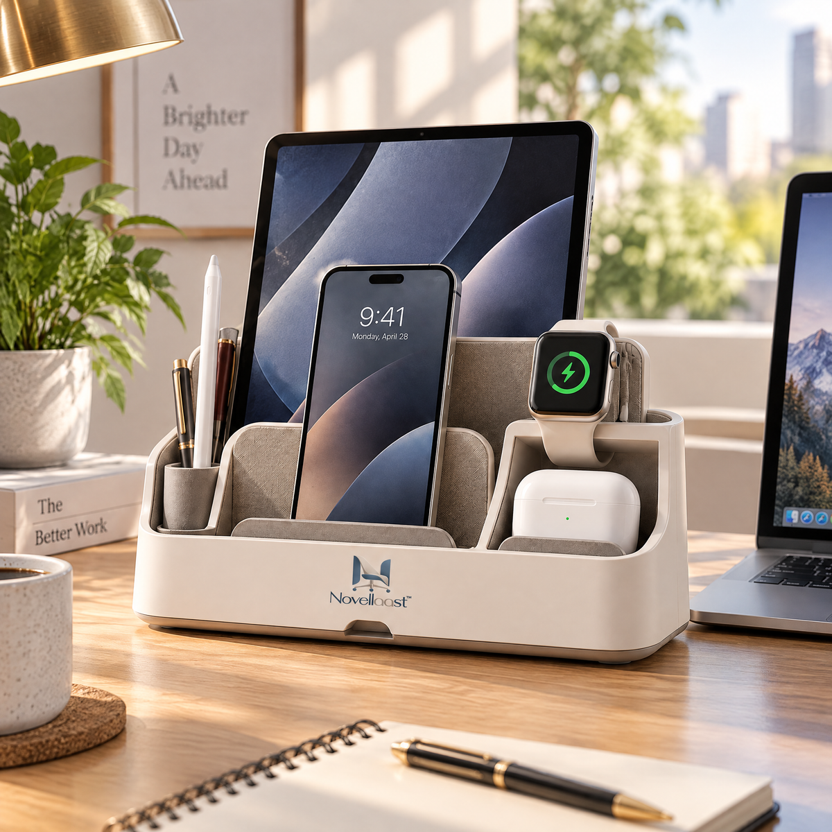 Novellaast™ Desktop Charging Station Organizer image 5