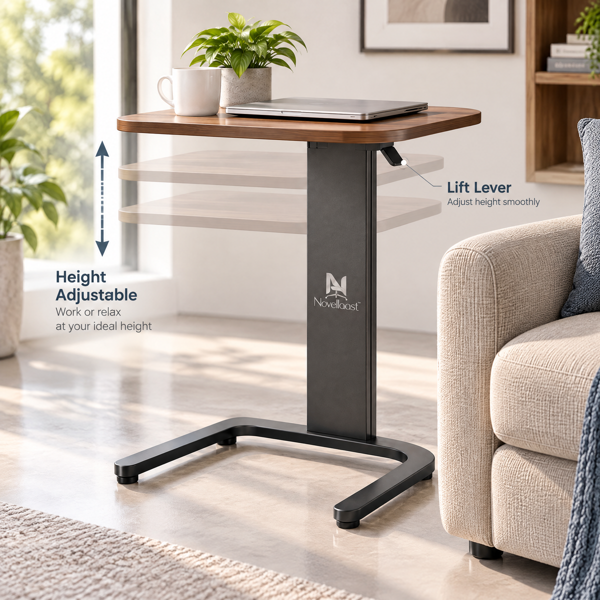 Novellaast™ Home Office Side Table image 3