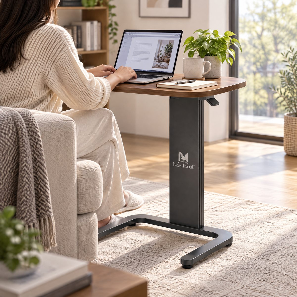 Novellaast™ Home Office Side Table image 4