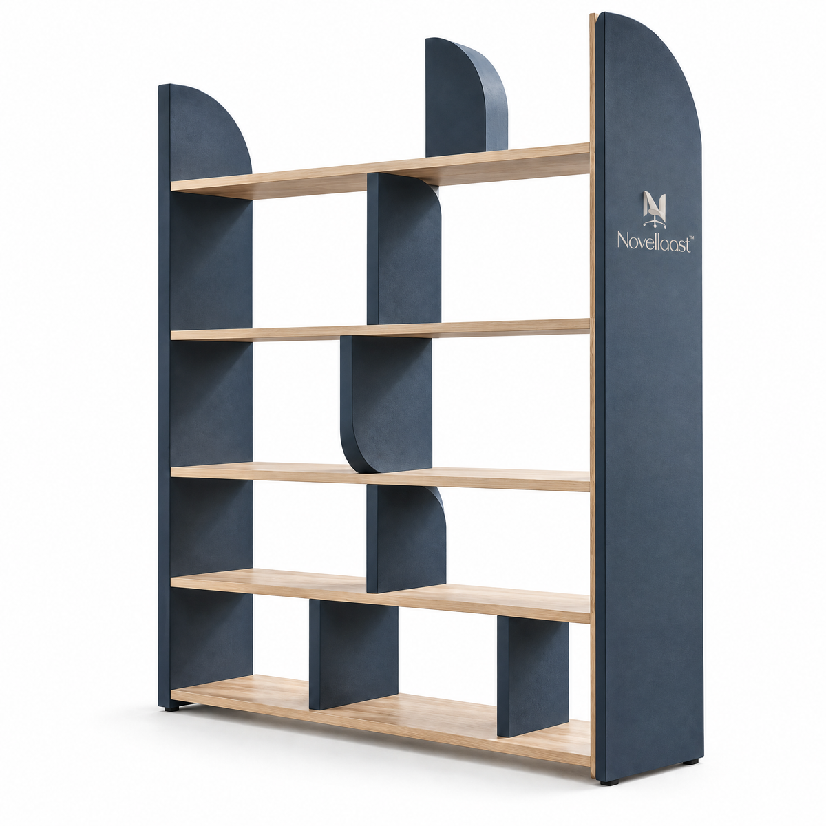 Novellaast™ Minimalist Bookshelf Divider image 2