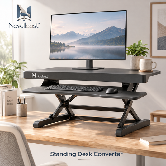 Novellaast™ FlexRise Standing Desk Converter image 1