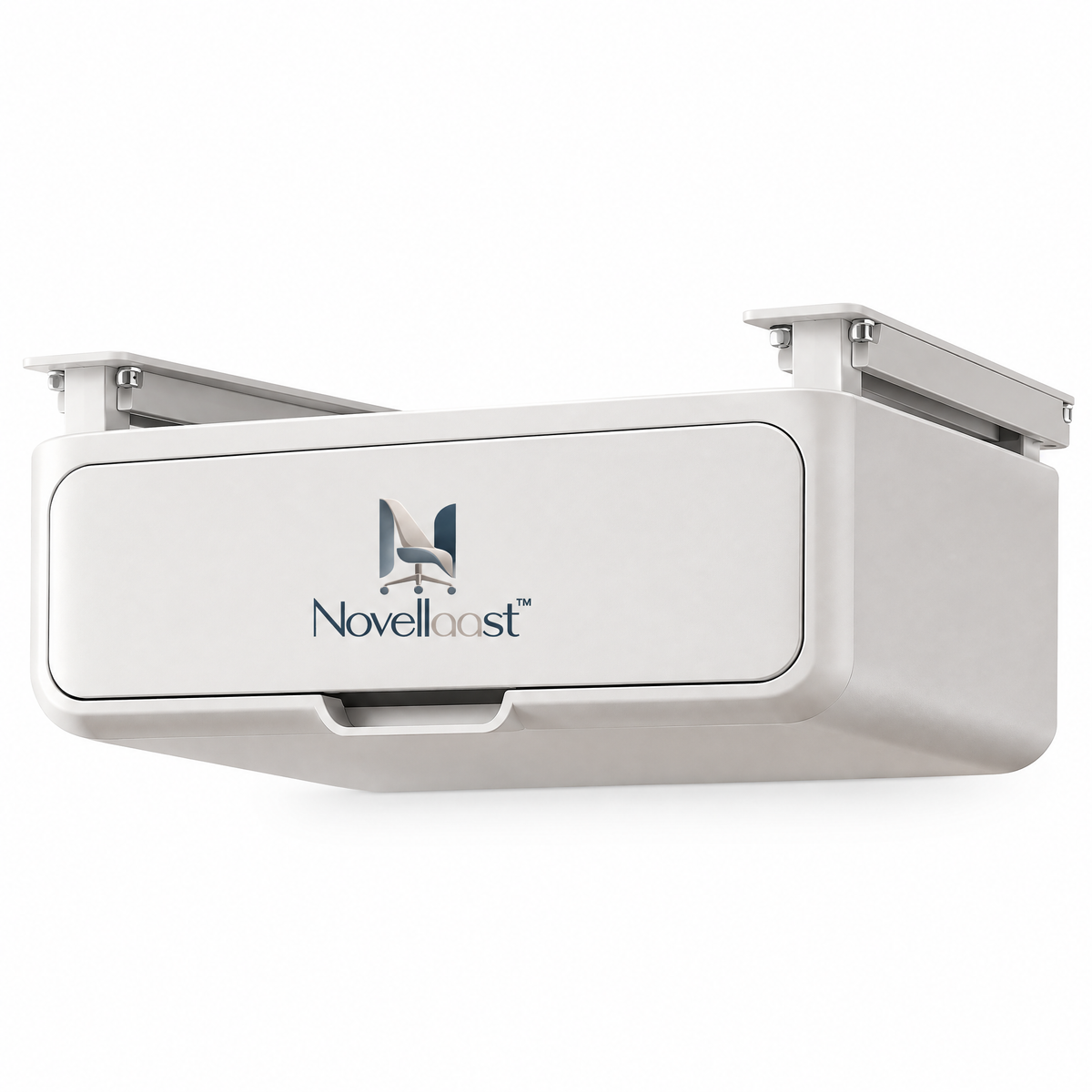 Novellaast™ SlideLock Under Desk Storage Drawer image 2