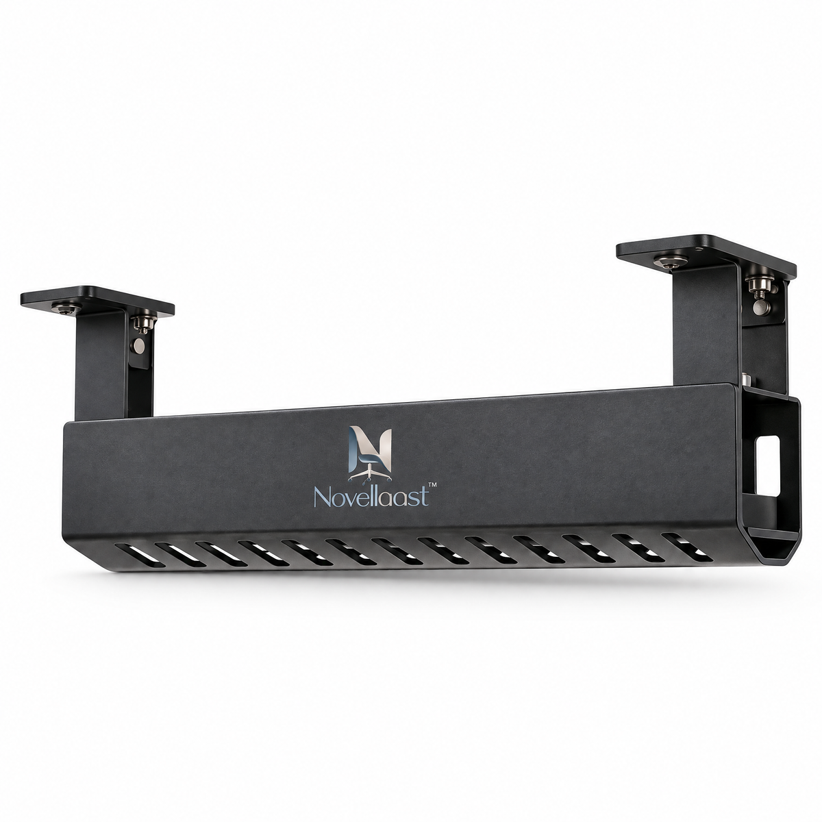 Novellaast™ FlexRoute Under Desk Cable Management Tray image 2