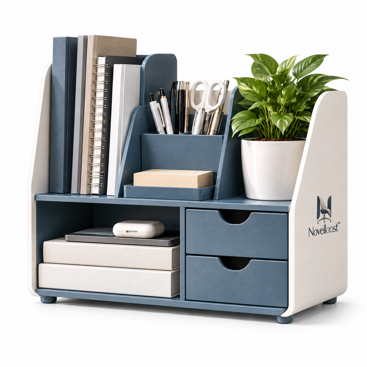 Novellaast™ FlexGrid Modular Desktop Organizer Shelf image 4