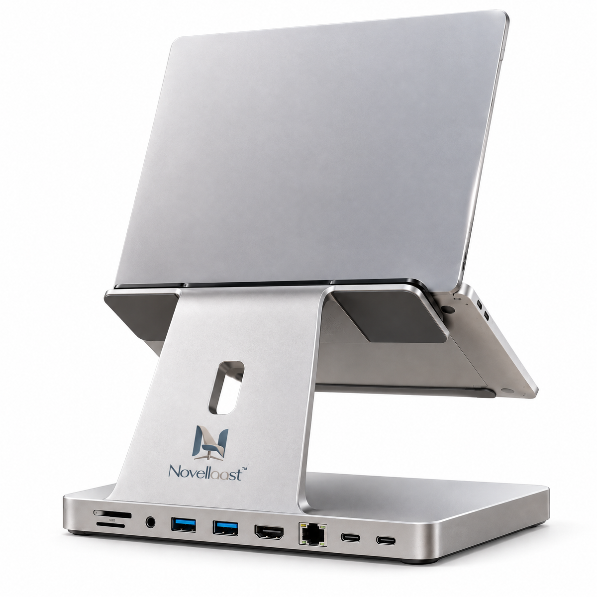Novellaast™ ElevatePro Laptop Stand Docking Station image 3